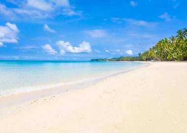 White Beach Angol End