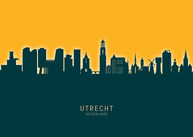 Utrecht Skyline