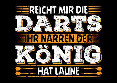 Dart Knig Dartspieler