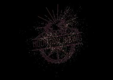 Bicycle mountain bike road