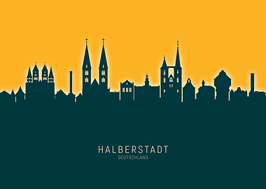 Halberstadt Skyline