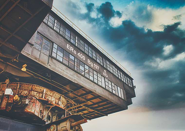 Ferropolis engine room
