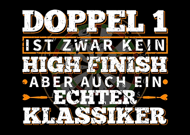 Dart Spruch Dartscheibe