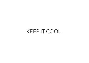 Keep It Cool