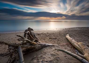 Baltic Beach Beautiful Blu