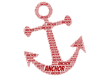 Anchor Word Cloud