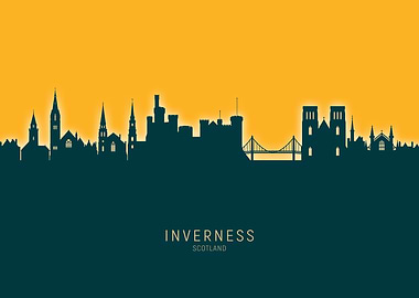 Inverness Skyline Scotland