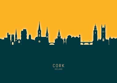 Cork Skyline Ireland
