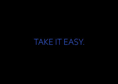 Take It Easy