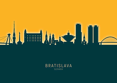 Bratislava Skyline
