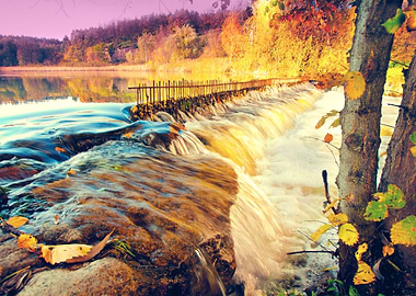 Autumn Brook Color Country