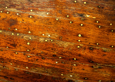 Boards and Nail Heads