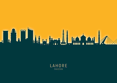 Lahore Skyline Pakistan