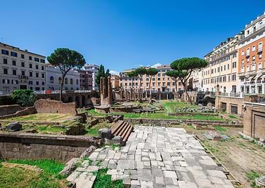 Rome Italy Historic Center