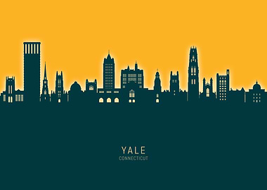 Yale Skyline Connecticut