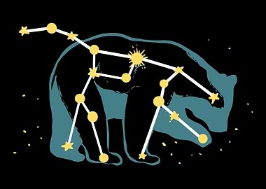 Bear Star Constellation Sp