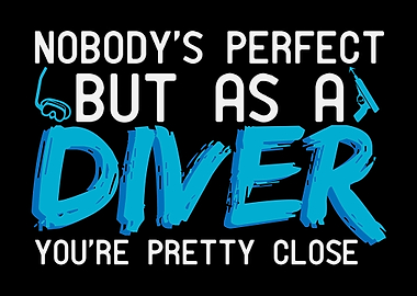 Diving Quote Scuba Diver