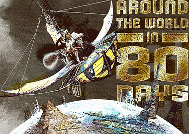 Around the world in 80 day
