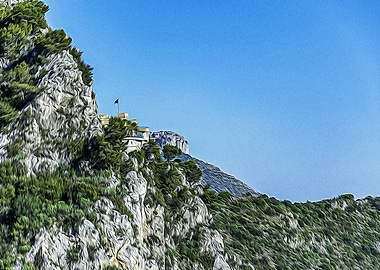 Medieval village of Eze