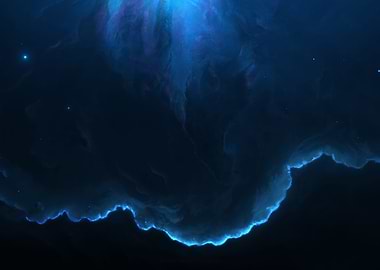 Nebula universe image