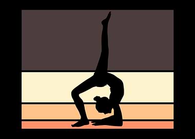 Vintage Floor Gymnastics