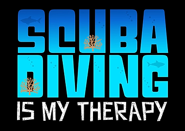 Scuba Diving Therapy Diver