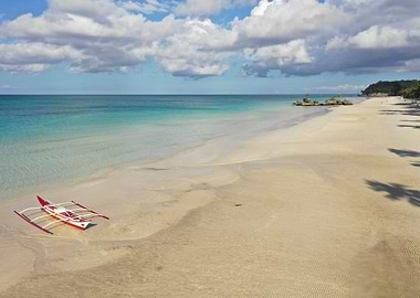 Sunrise on Boracay Island