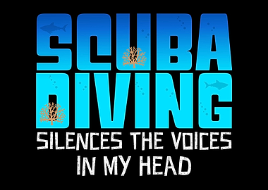 Scuba Diving Quote Diver