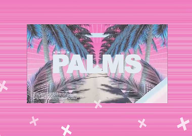 Sunset Palms