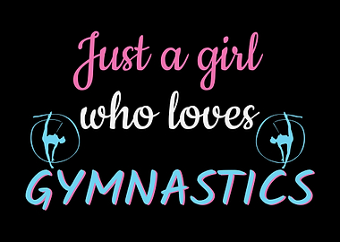 Gymnastics Girl Gymnast