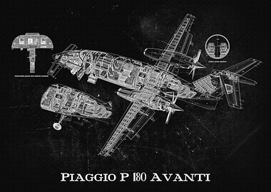 Piaggio P 180 Avanti