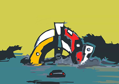 Once time upon in 2135