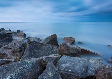 Background Baltic Beach Be