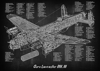 Avro Lancaster MK III