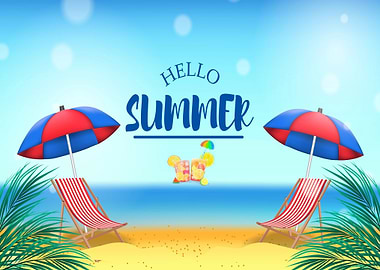 Hello Summer Beach