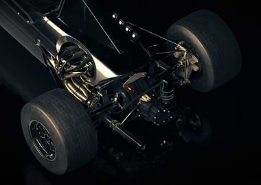 BRABHAM BLACK REAR