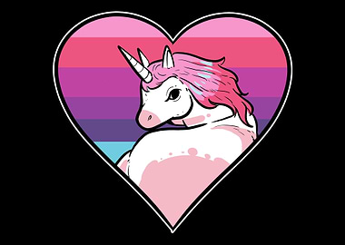 Unicorn Love Magic Fairy T
