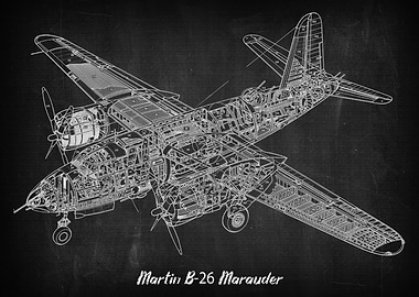 Martin B26 Marauder