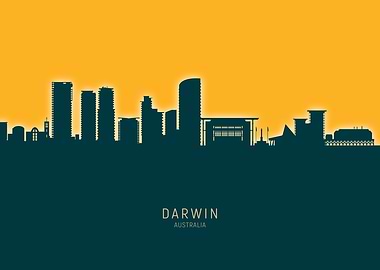 Darwin Skyline Australia