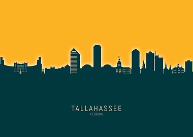 Tallahassee Skyline