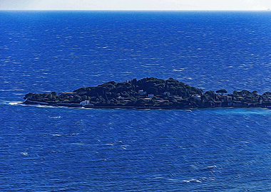 Seacoast of Cap Ferrat