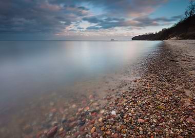 Baltic Beach Beautiful Lan