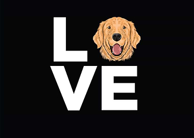 Love Golden Retriever