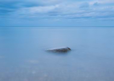 Shore Coast Landscape Sunr