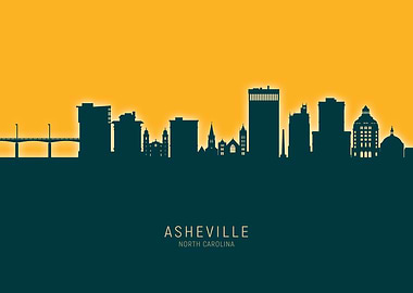 Asheville Skyline