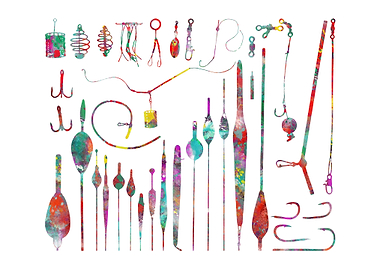 All the needful things for fishing