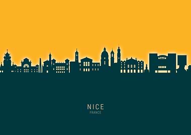 Nice Skyline France