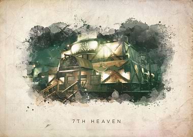 FF7 7th Heaven