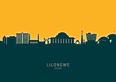 Lilongwe Skyline Malawi