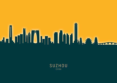Suzhou Skyline China